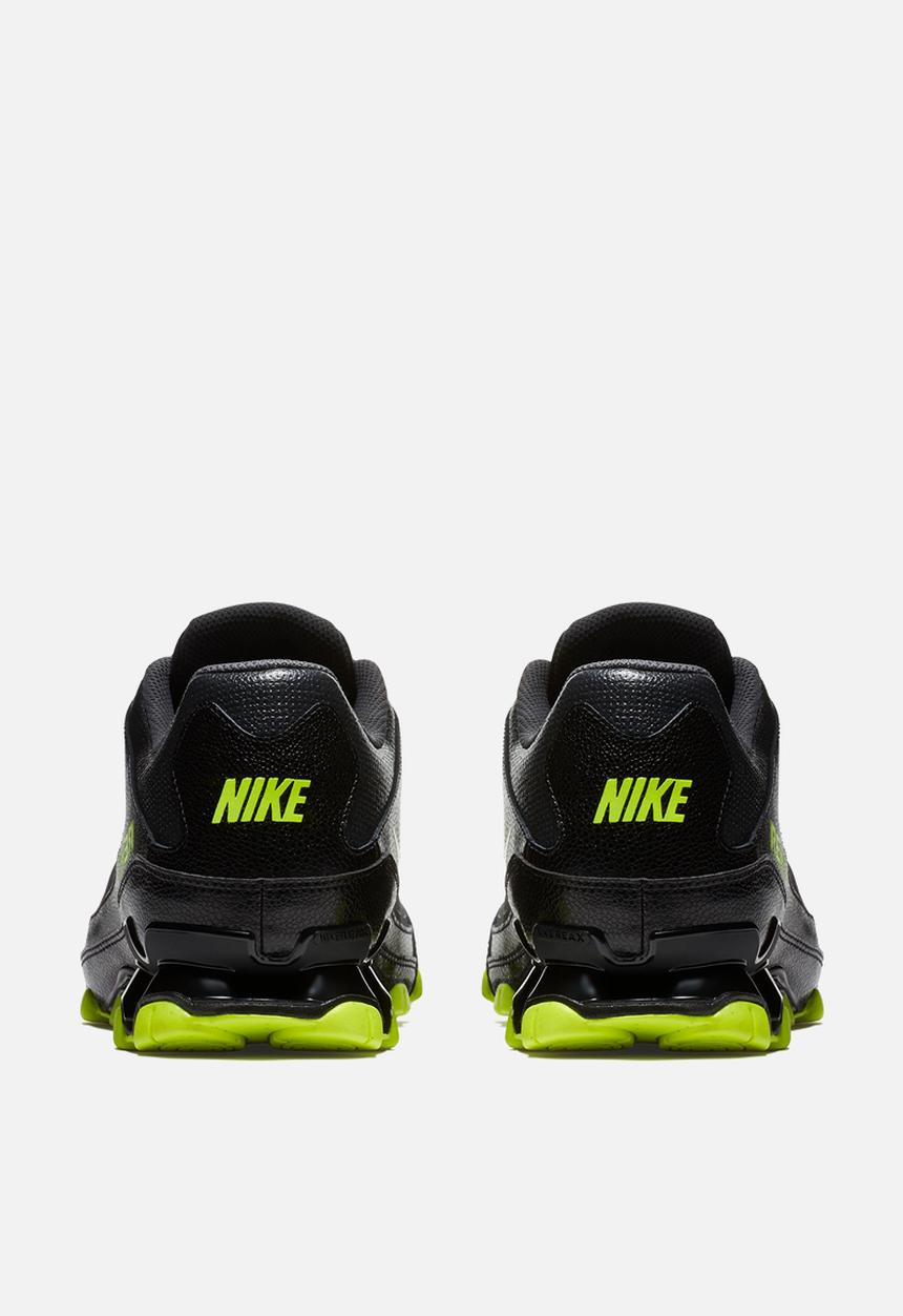 Nike Reax 8 TR - BLACK/METALLIC SILVER-ANTHRACITE