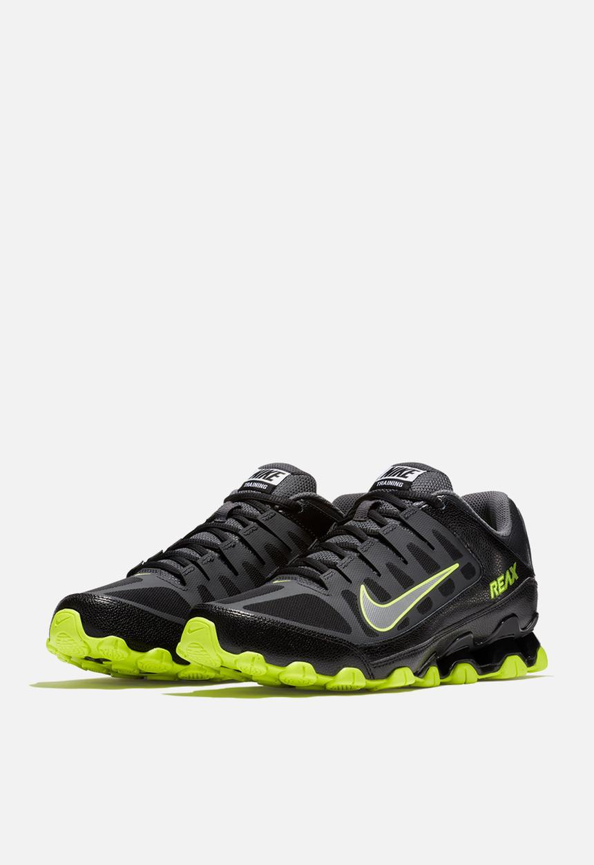Nike Reax 8 TR - BLACK/METALLIC SILVER-ANTHRACITE