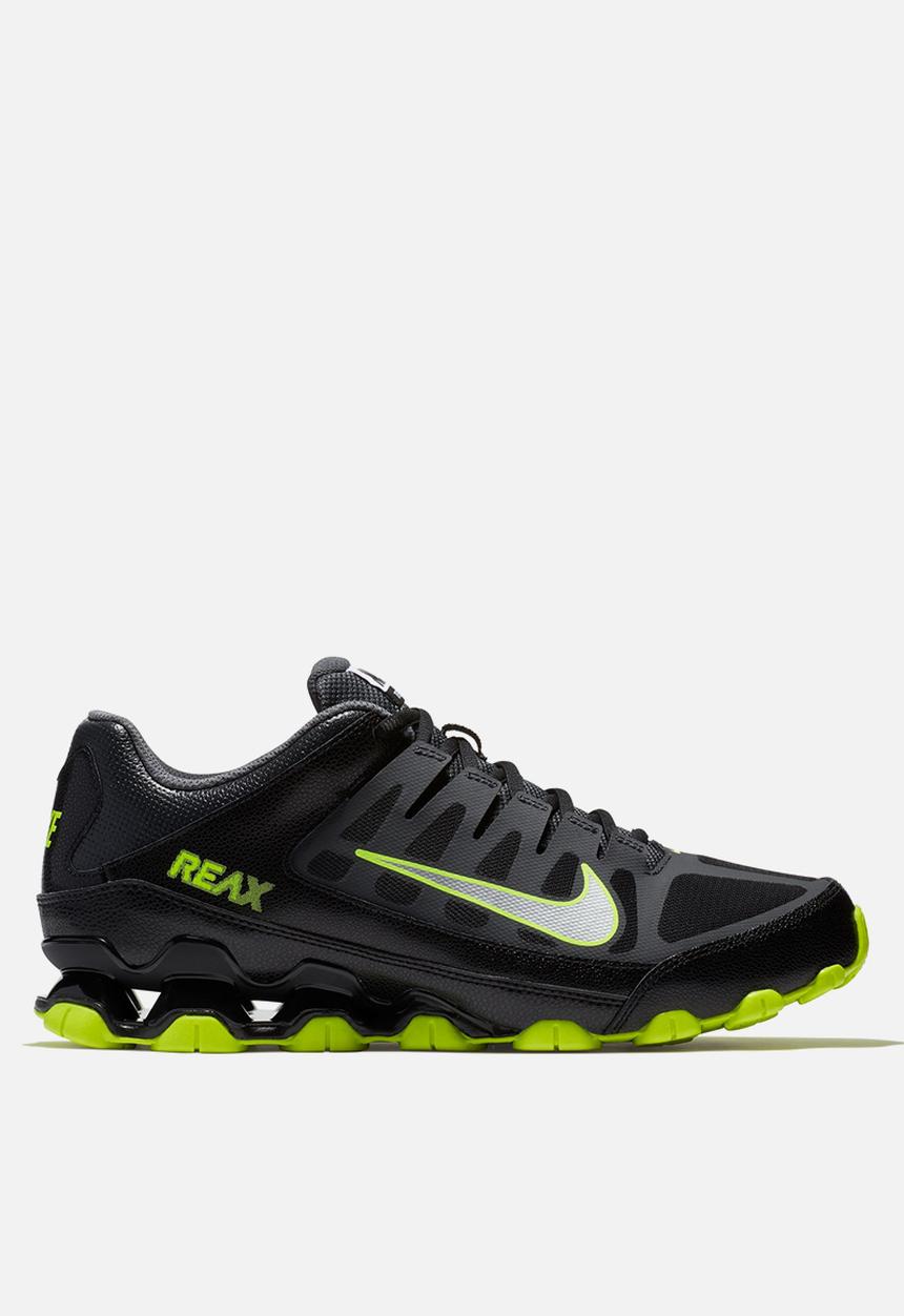 Nike Reax 8 TR - BLACK/METALLIC SILVER-ANTHRACITE