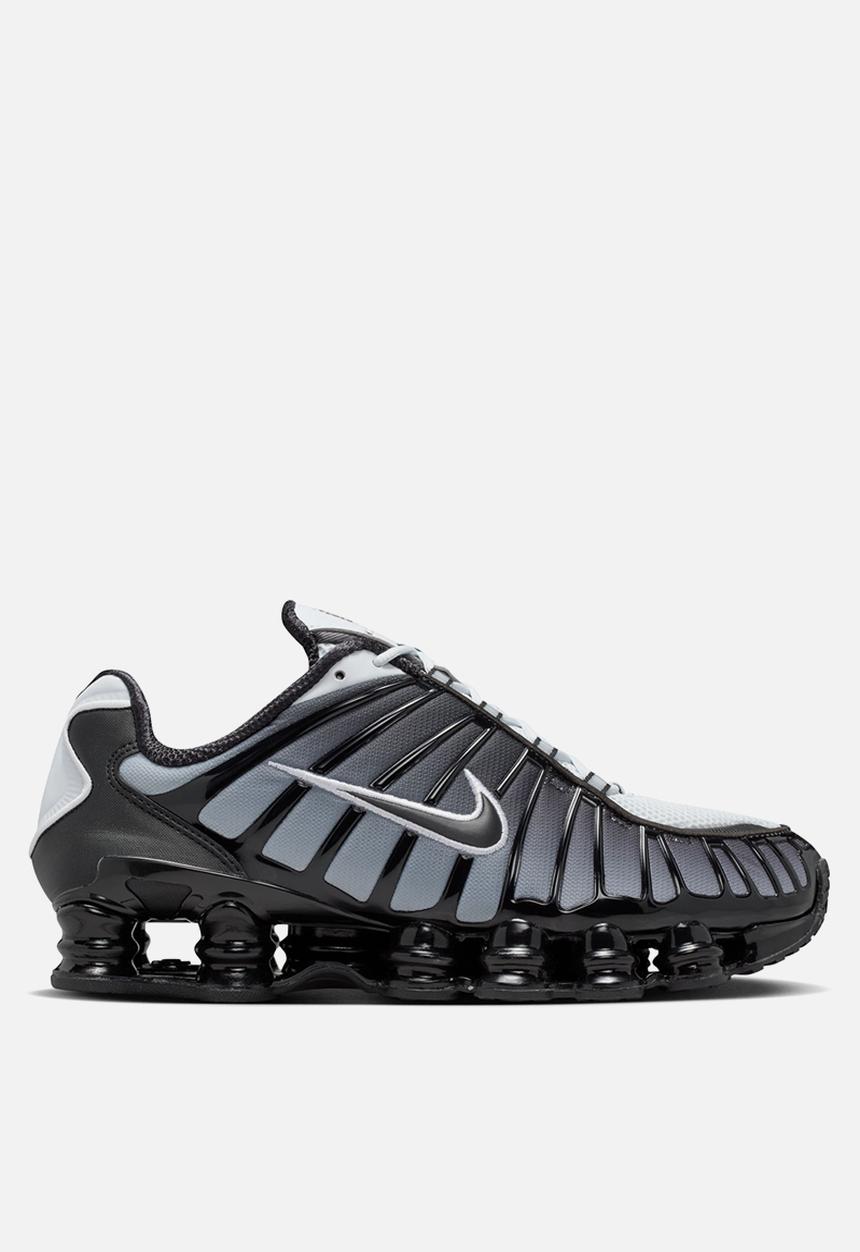 Nike Shox TL - BLACK/WHITE-PURE PLATINUM