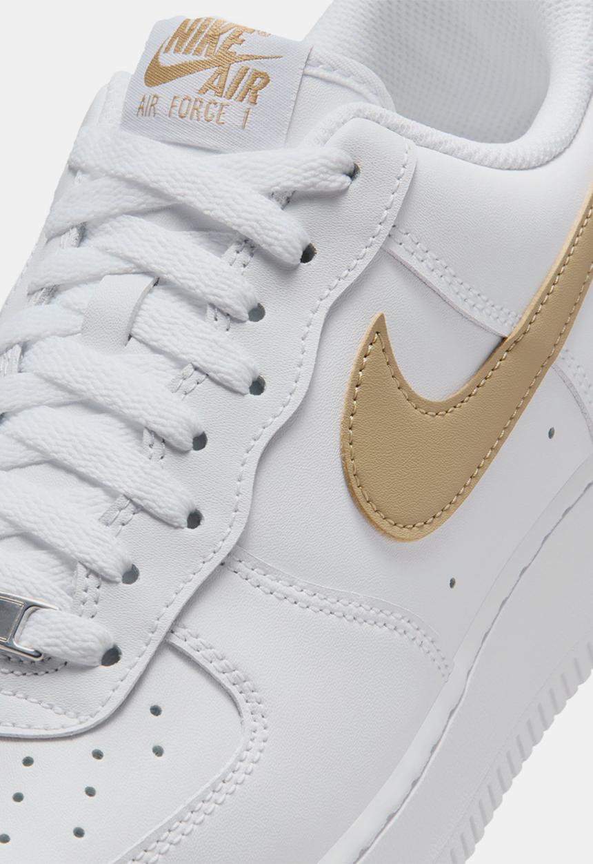 Nike Air Force 1 '07 - WHITE/PARACHUTE BEIGE-WHITE