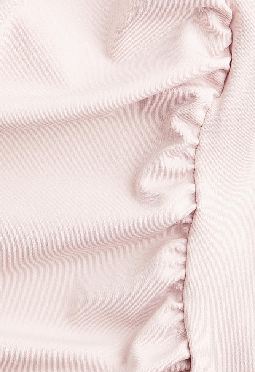 H&M - Ruched vest top - light pink