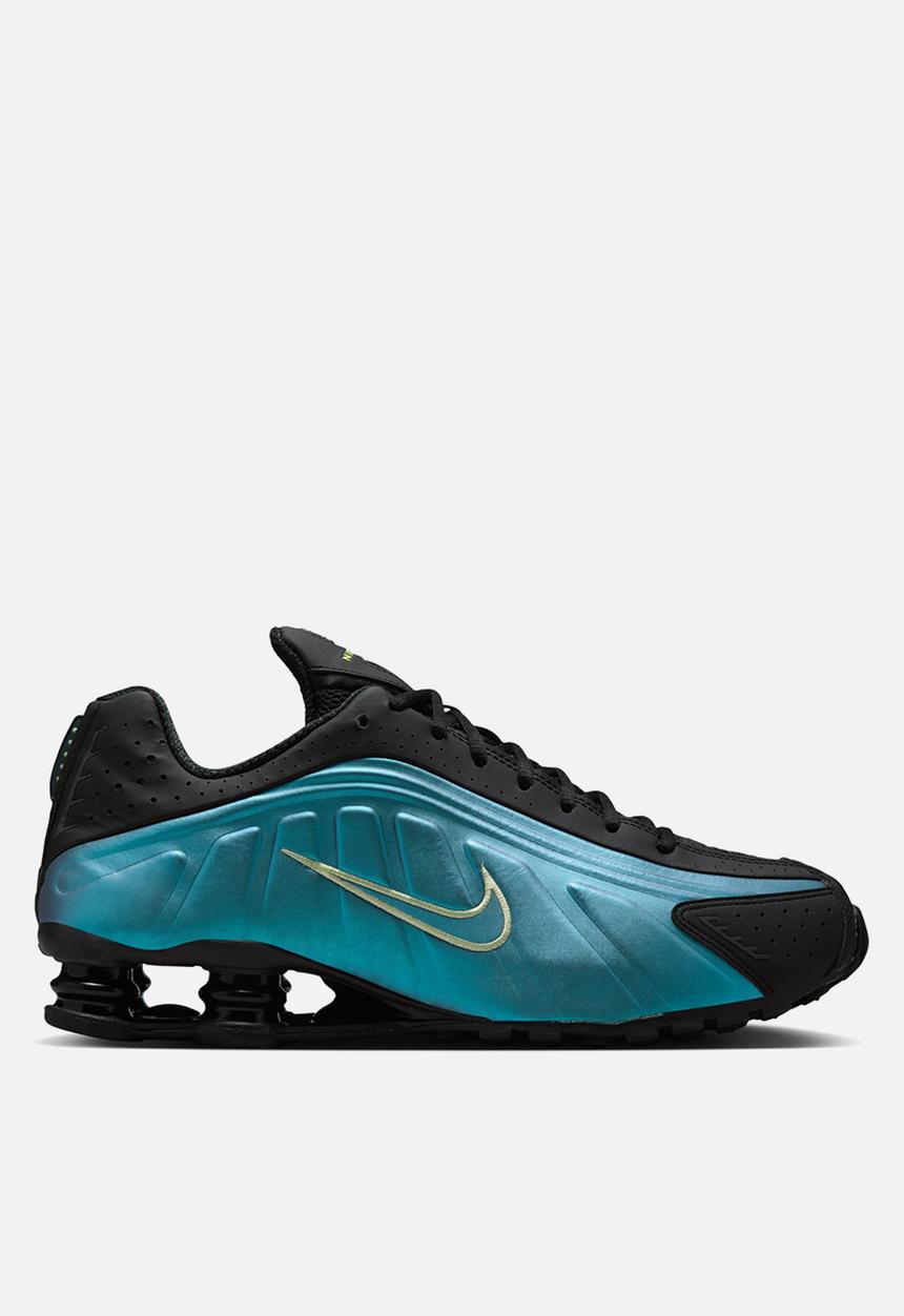 Nike Shox R4 - SAPPHIRE/LT LIQUID LIME-PENCIL POINT