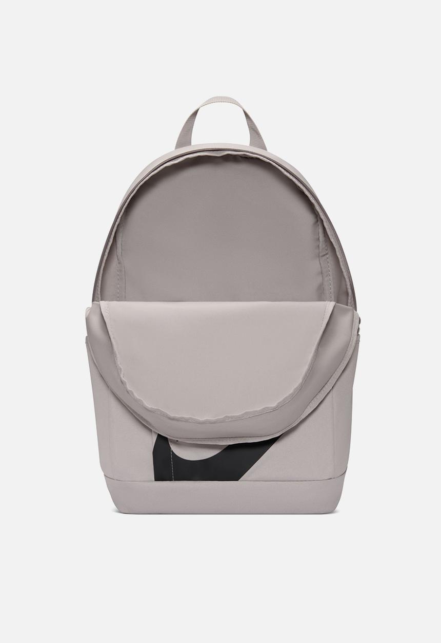 Nike - Nike Elemental Backpack - Grey & Black