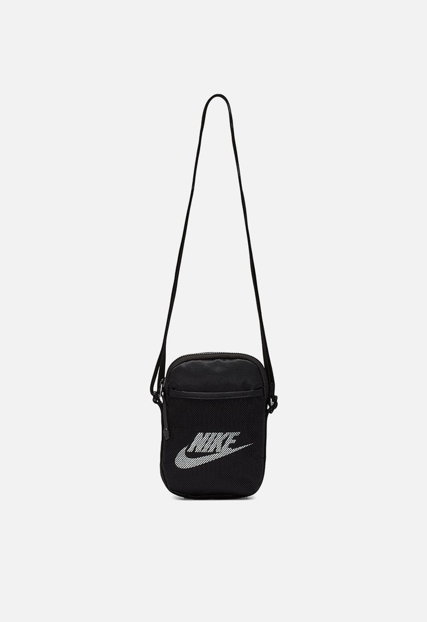 Nike - Nike heritage crossbody bag - black