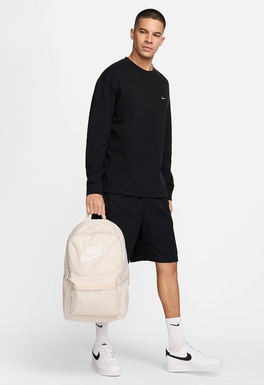 Nike - Nike Heritage Backpack - Orewood Brown & Summit White