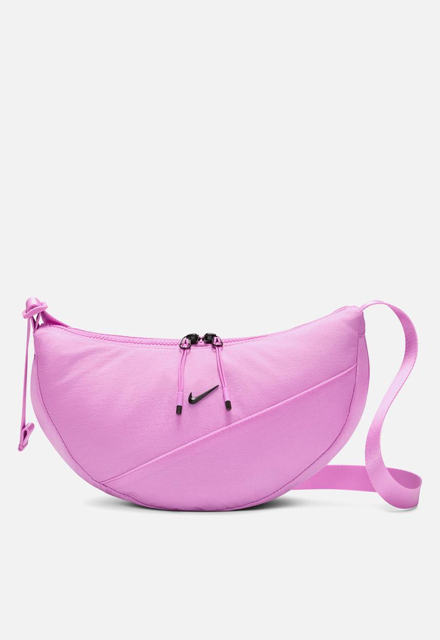 【hana】 Nike Aura Crescent Crossbody Bag - Magenta