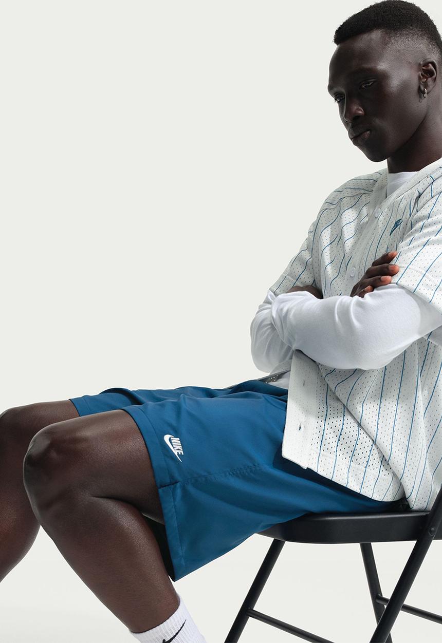 Nike - NSW Club Flow Short - Blue