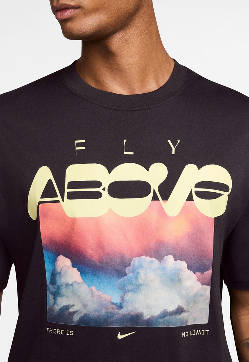 Nike - NSW Fly Above Tee - Black