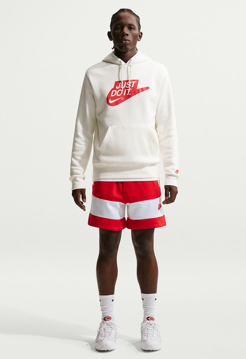 Nike - NSW Club BB Shorts JDI - Red