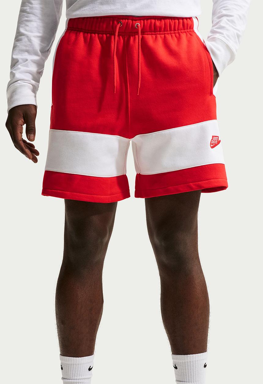 Nike - NSW Club BB Shorts JDI - Red