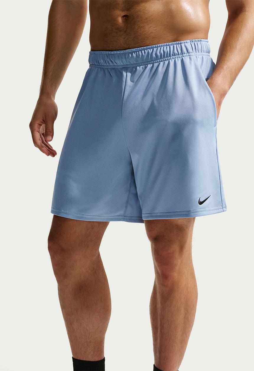 Nike - Dri-FIT Flex 7 Inch Training Shorts - Blue