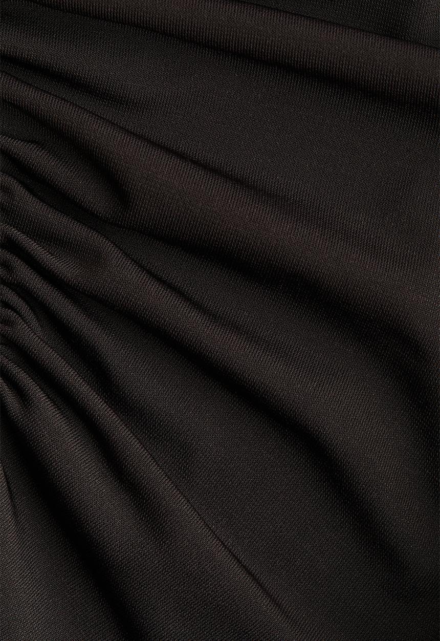 H&M - Draped top - dark grey