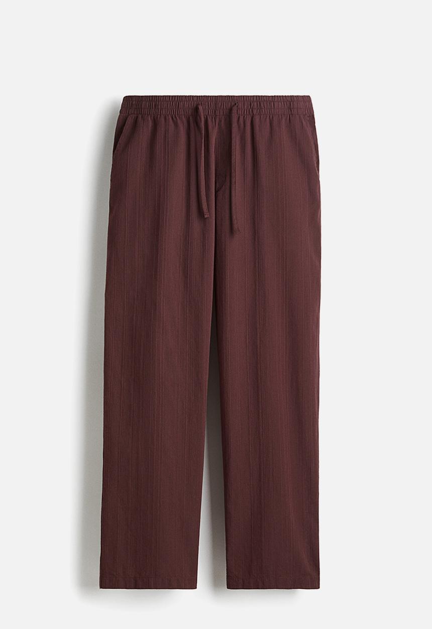 H&M - Pyjama vest top and bottoms - aubergine purple