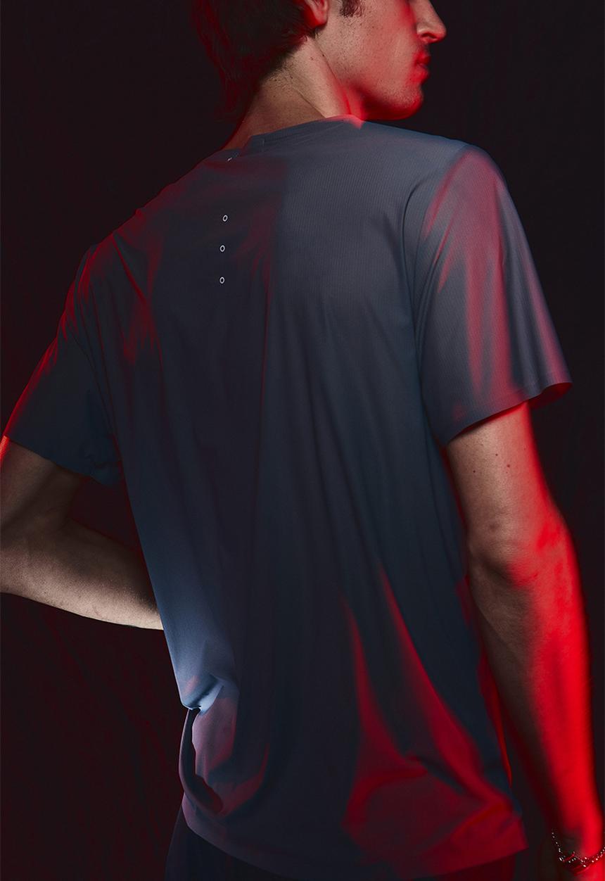 H&M - Regular fit running t-shirt with drymove™ - grey