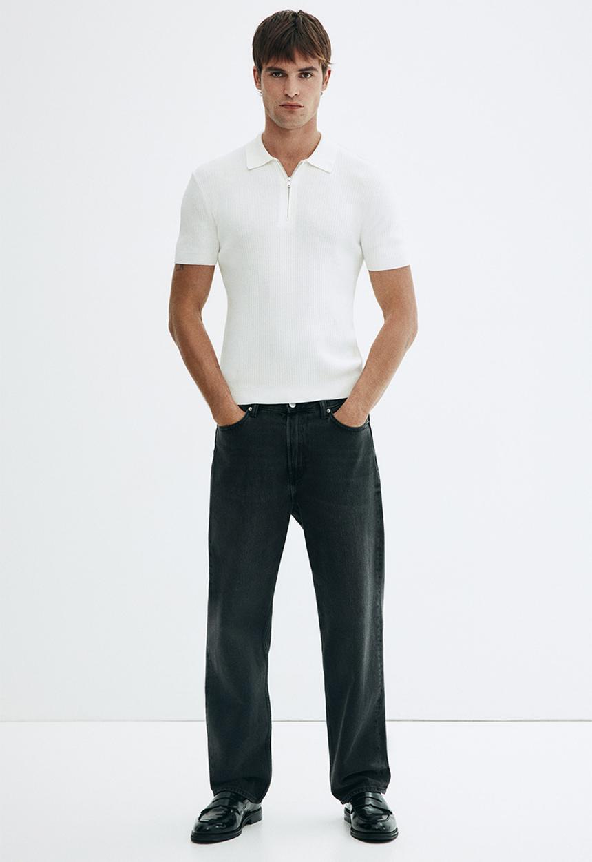 トップス LIDNM Te/Ca Milled Light Polo トップス lidnm Te/Ca Milled Light Polo M トップス lidnm Te/Ca