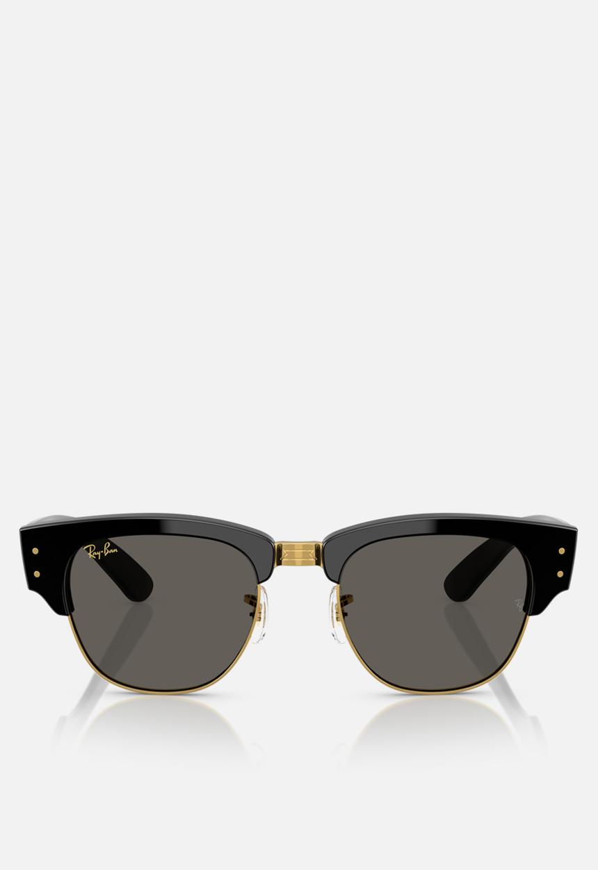 Ray-Ban - Mega Clubmaster 50MM - Ultra Black