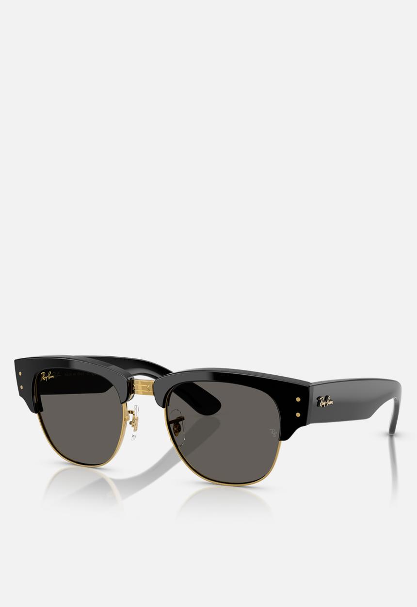 Ray-Ban - Mega Clubmaster 50MM - Ultra Black