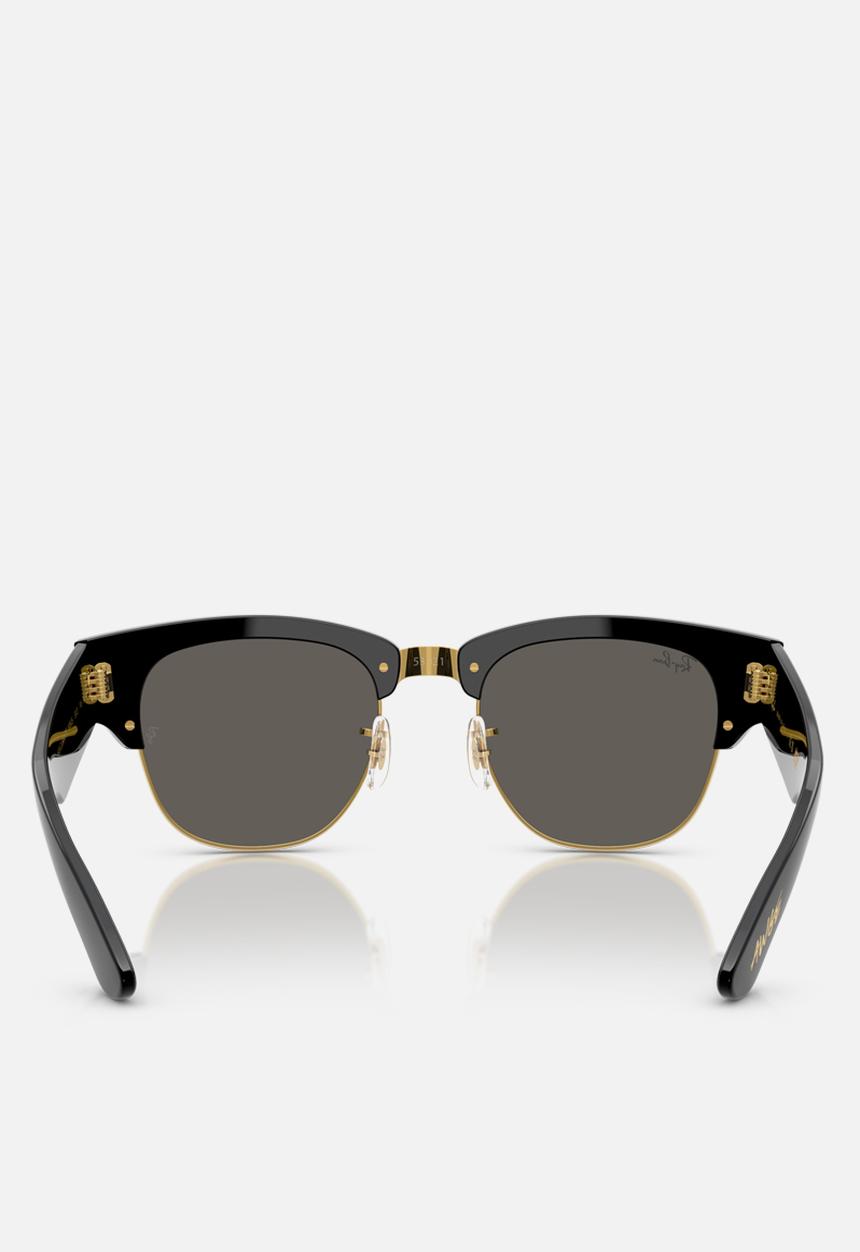 Ray-Ban - Mega Clubmaster 50MM - Ultra Black