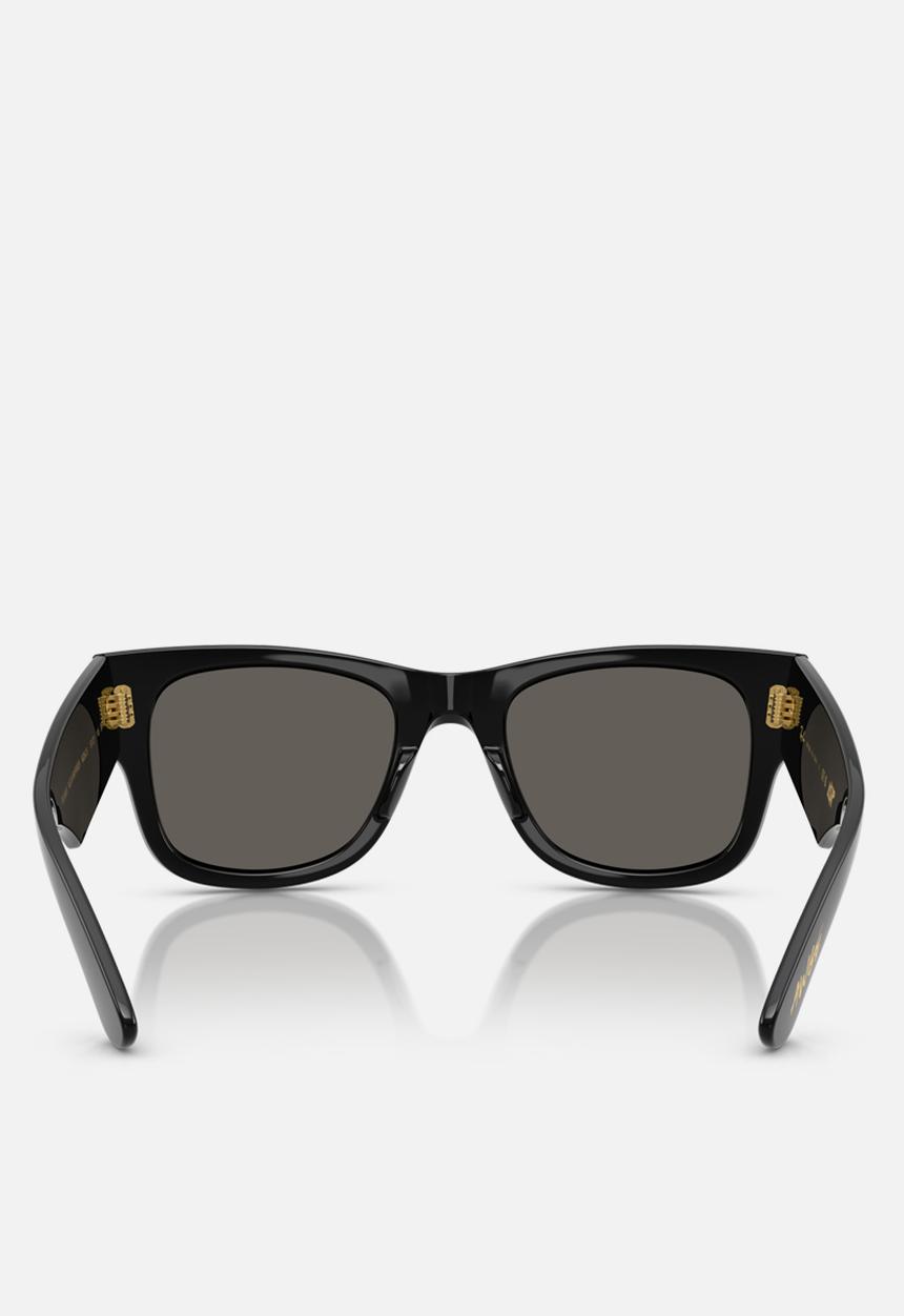 Ray-Ban - Mega Wayfarer 51MM - Black-Black