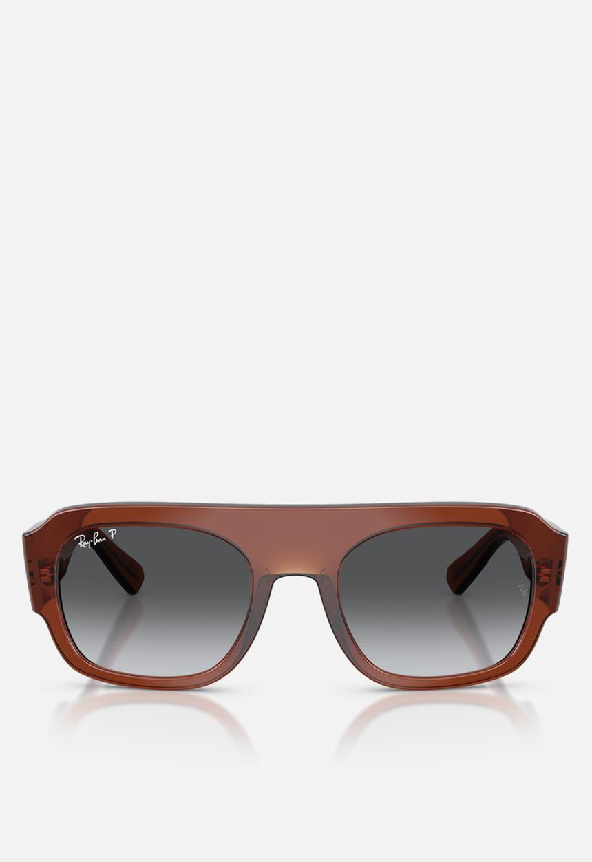 Ray-Ban - 0RB2218 55MM - brown