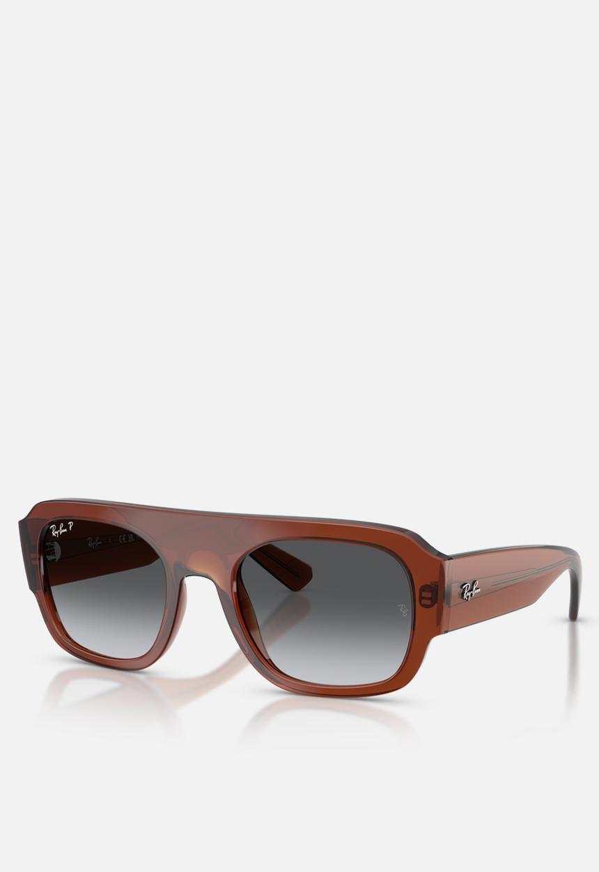 Ray-Ban - 0RB2218 55MM - brown