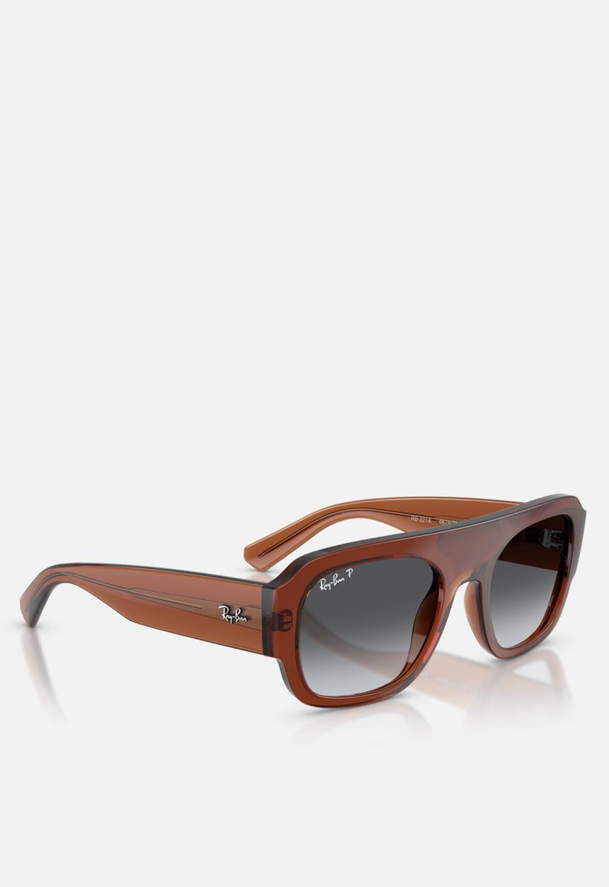 Ray-Ban - 0RB2218 55MM - brown