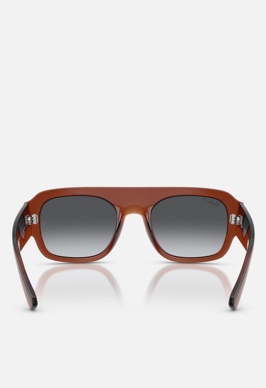 Ray-Ban - 0RB2218 55MM - brown