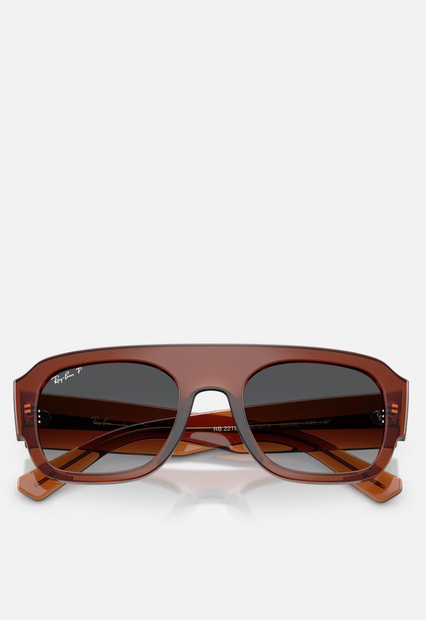 Ray-Ban - 0RB2218 55MM - brown