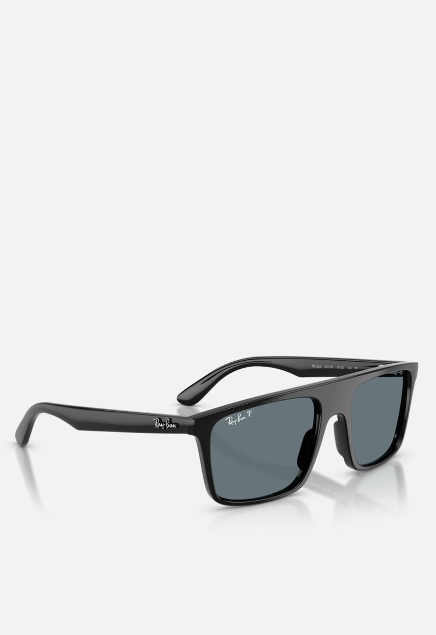 Ray-Ban - 0RB2222 57MM - Dark Blue Polarized