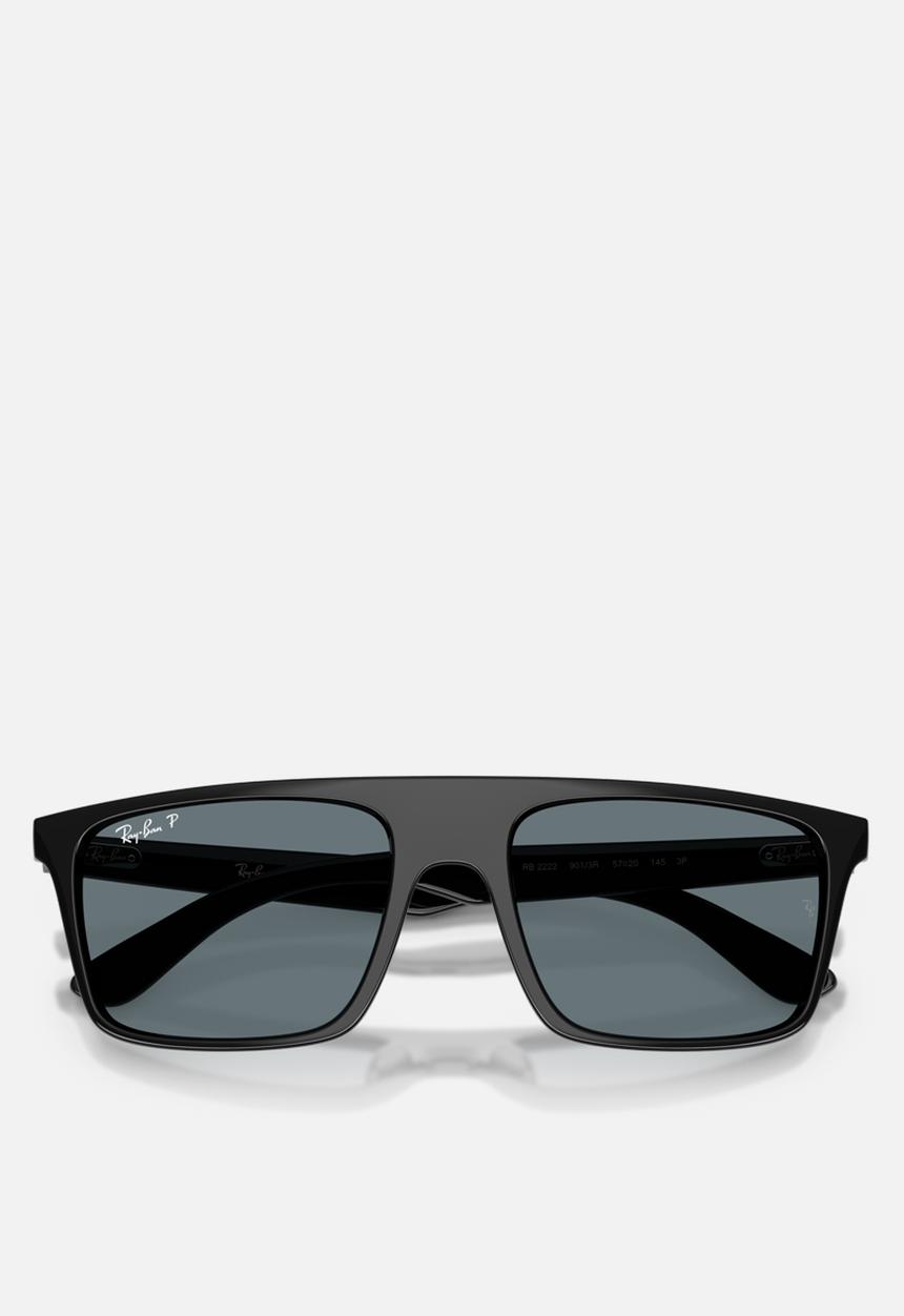 Ray-Ban - 0RB2222 57MM - Dark Blue Polarized