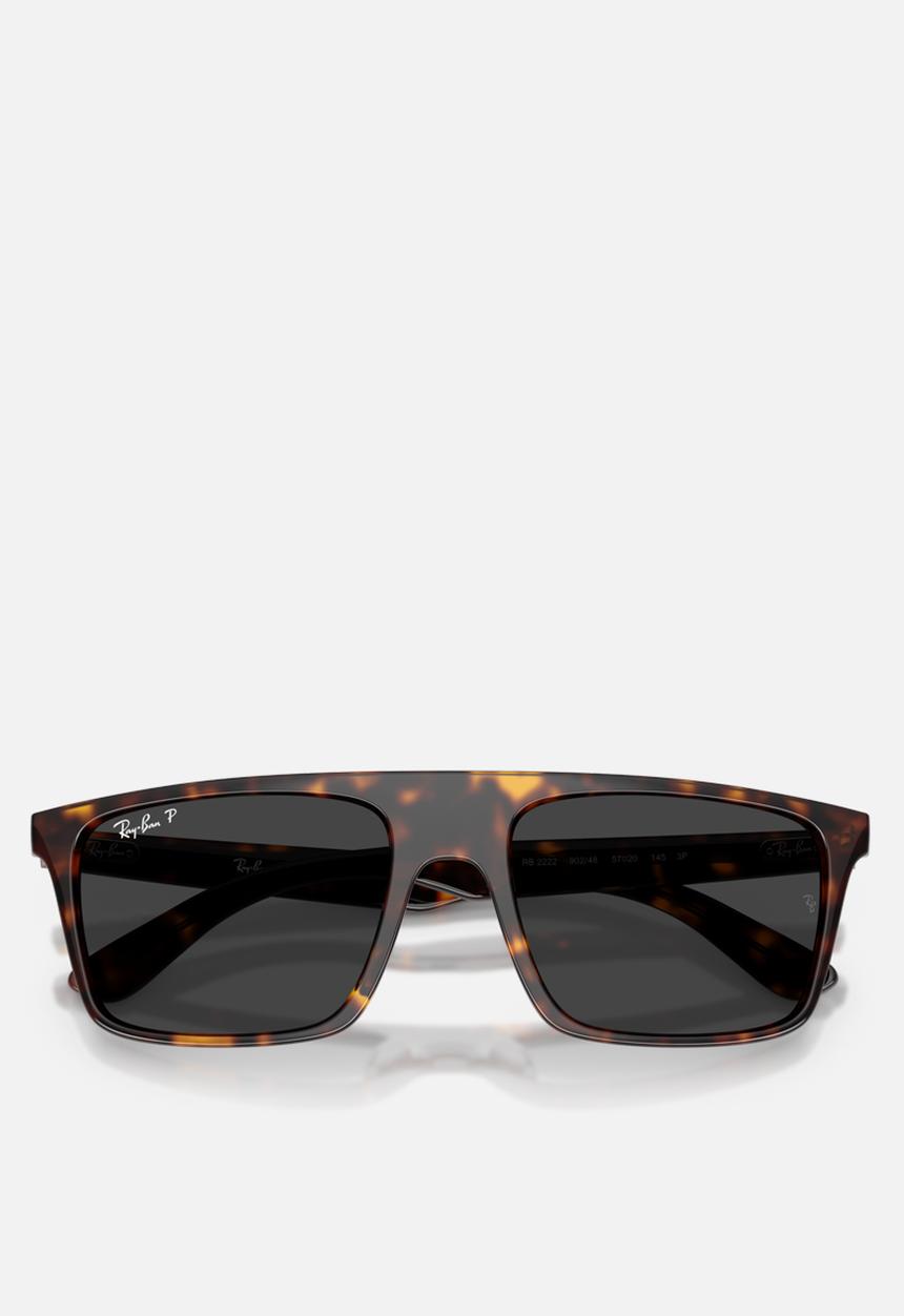 Ray-Ban - 0RB2222 57MM - Polarized Black