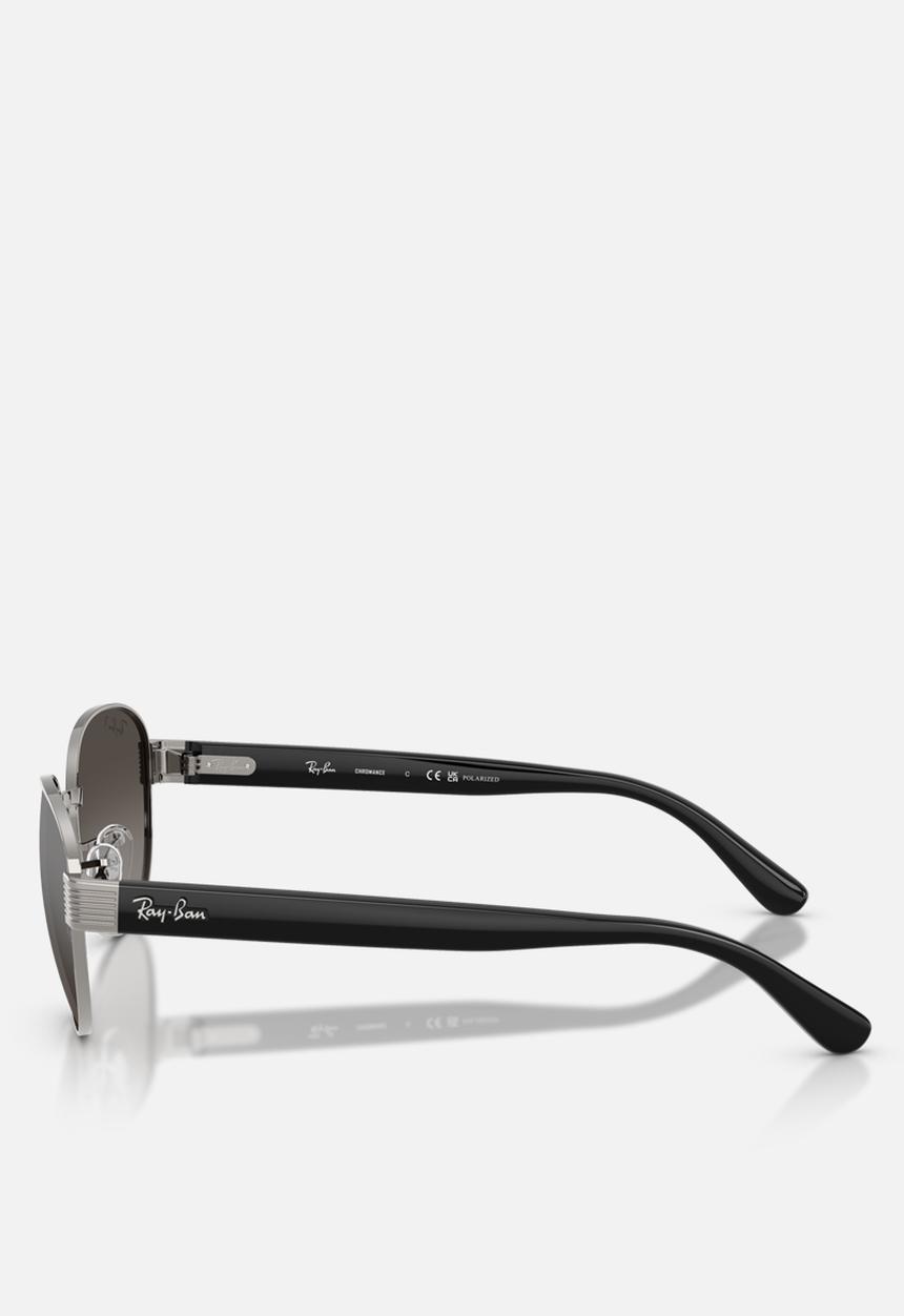 Ray-Ban - 0RB3766CH 56MM - Mirror Silver