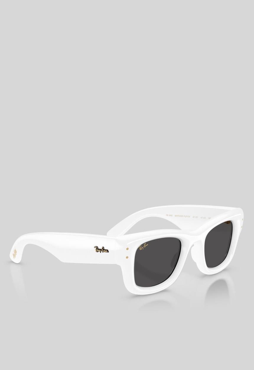 Ray-Ban - Wayfarer Puffer 47MM - White