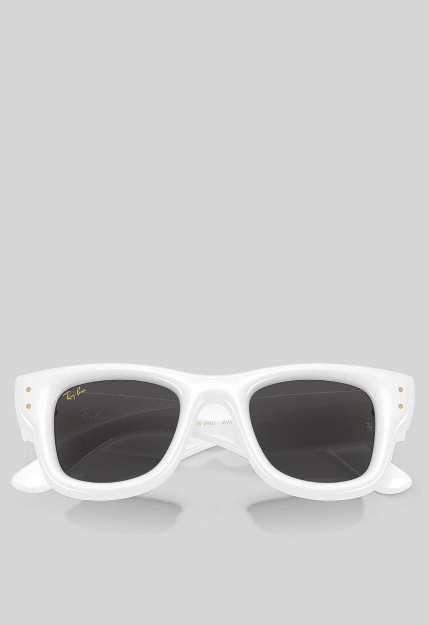 Ray-Ban - Wayfarer Puffer 47MM - White