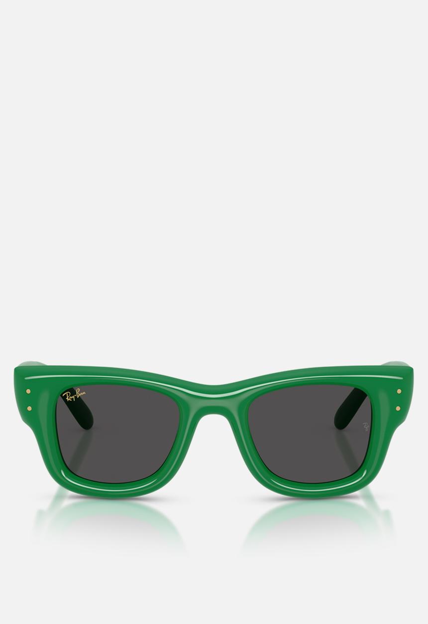Ray-Ban - A$AP Rocky wayfarer puffer 50mm - Green
