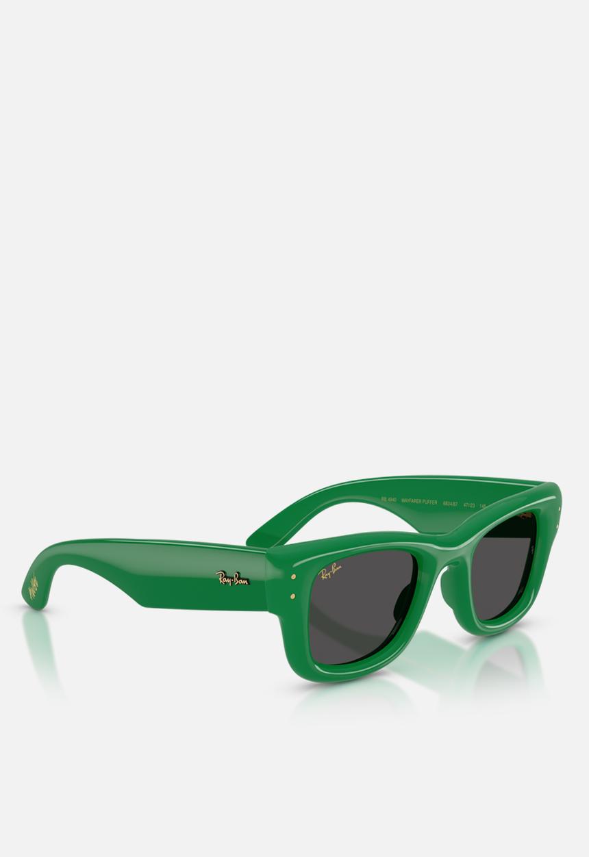 Ray-Ban - A$AP Rocky wayfarer puffer 50mm - Green