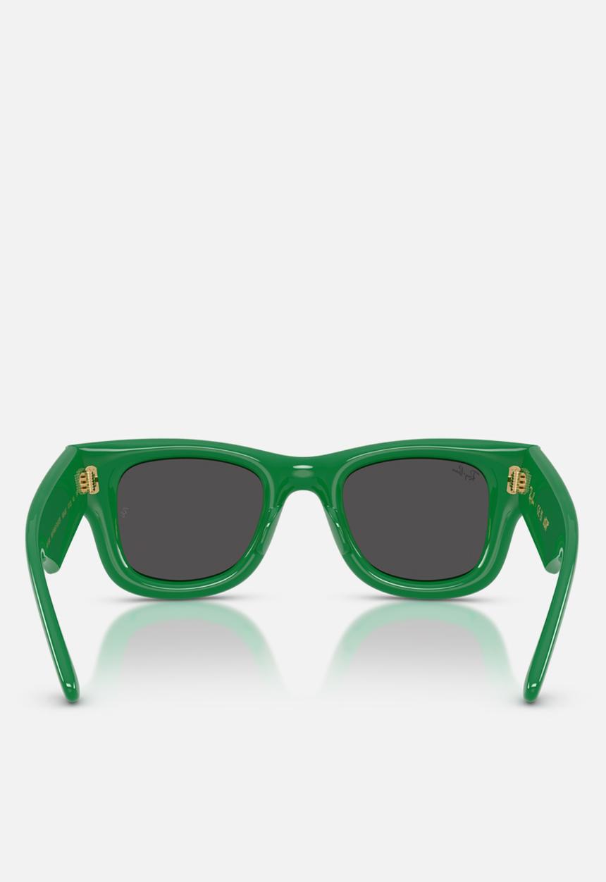 Ray-Ban - A$AP Rocky wayfarer puffer 50mm - Green
