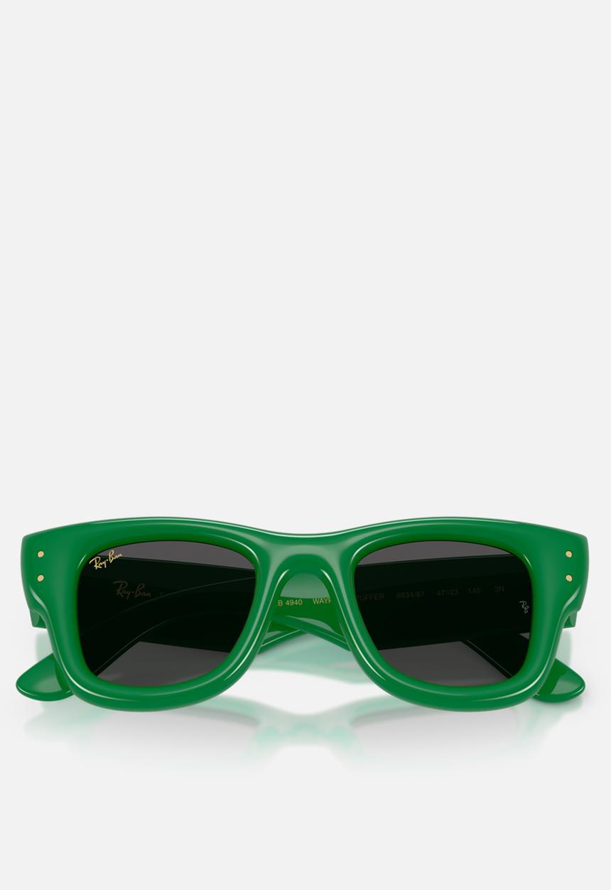 Ray-Ban - A$AP Rocky wayfarer puffer 50mm - Green