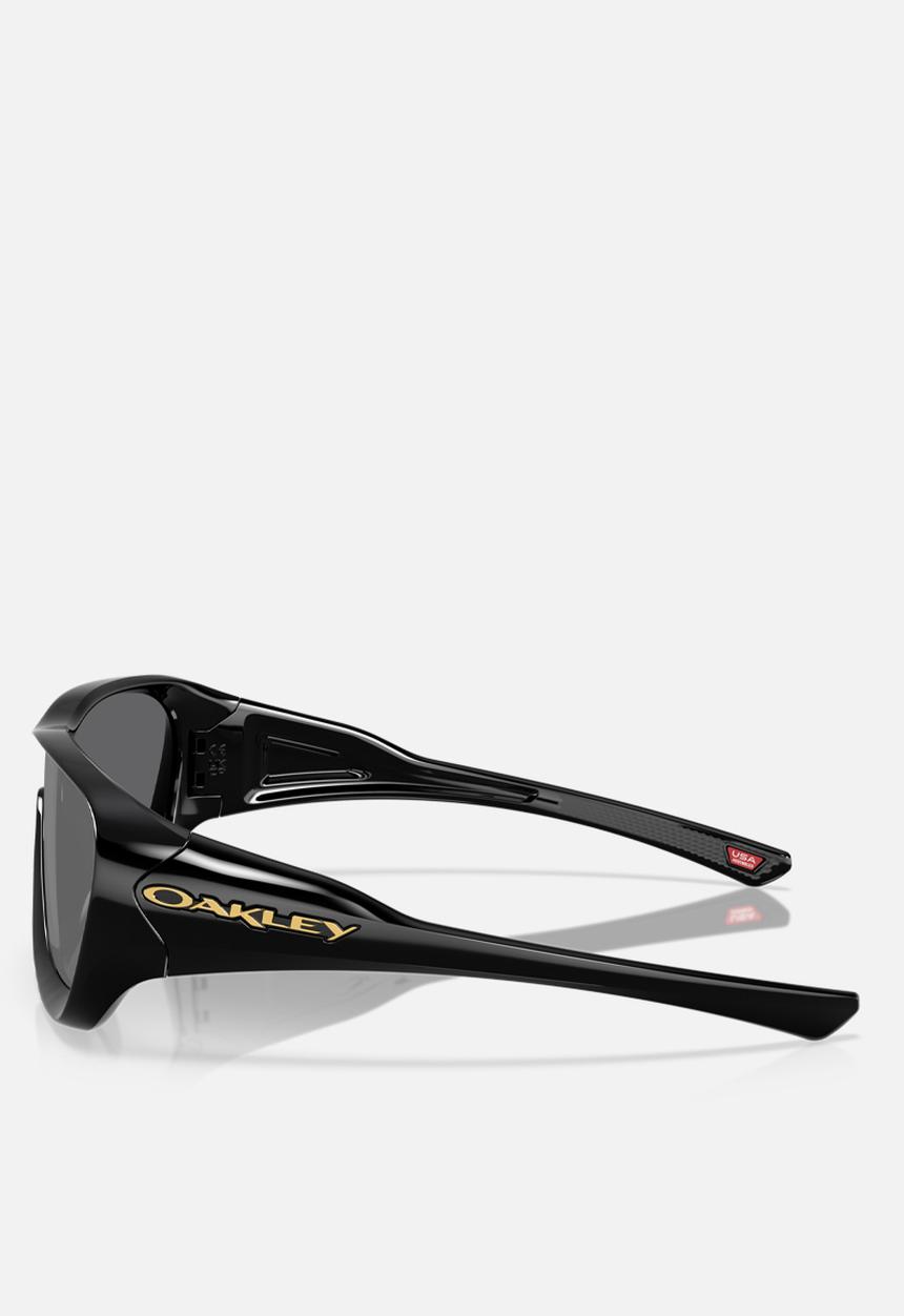 Oakley - De La Salle - Polished Black-Black