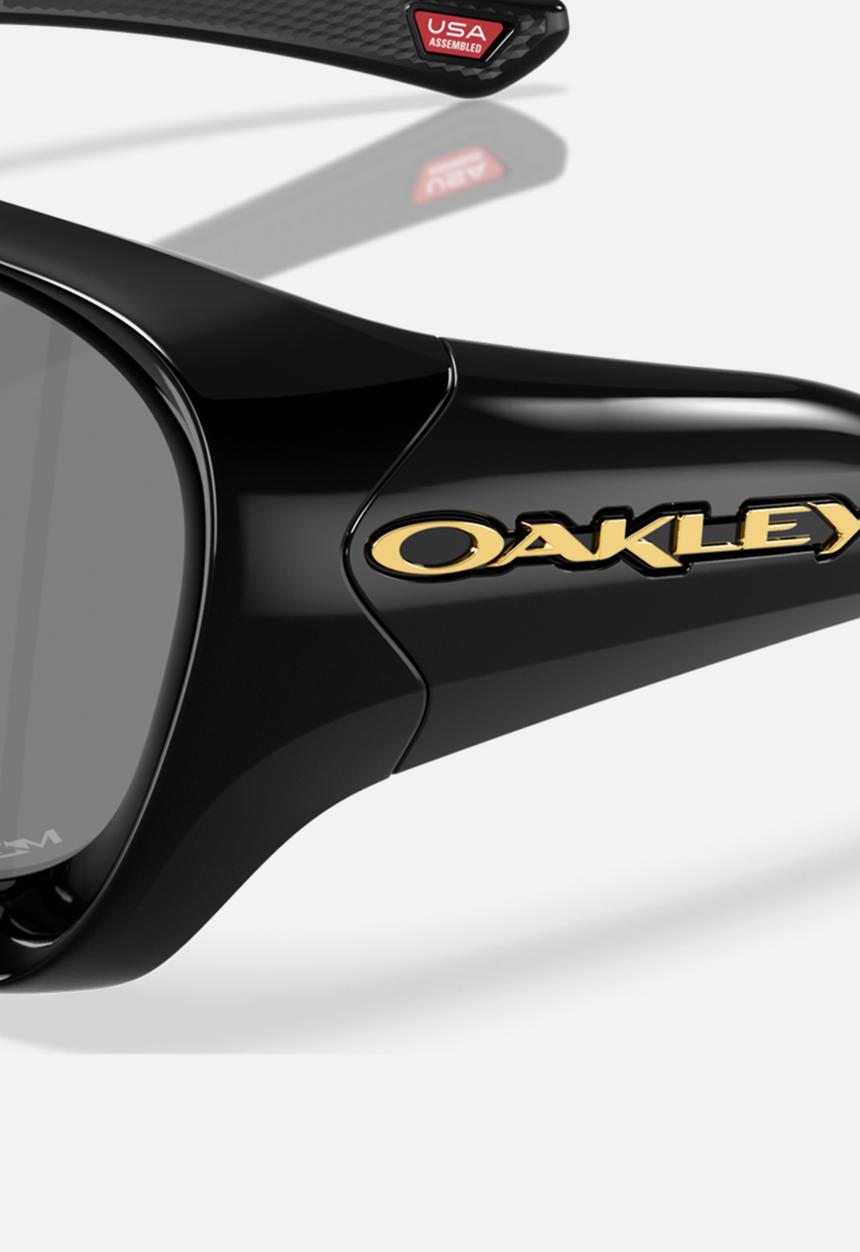 Oakley - De La Salle - Polished Black-Black