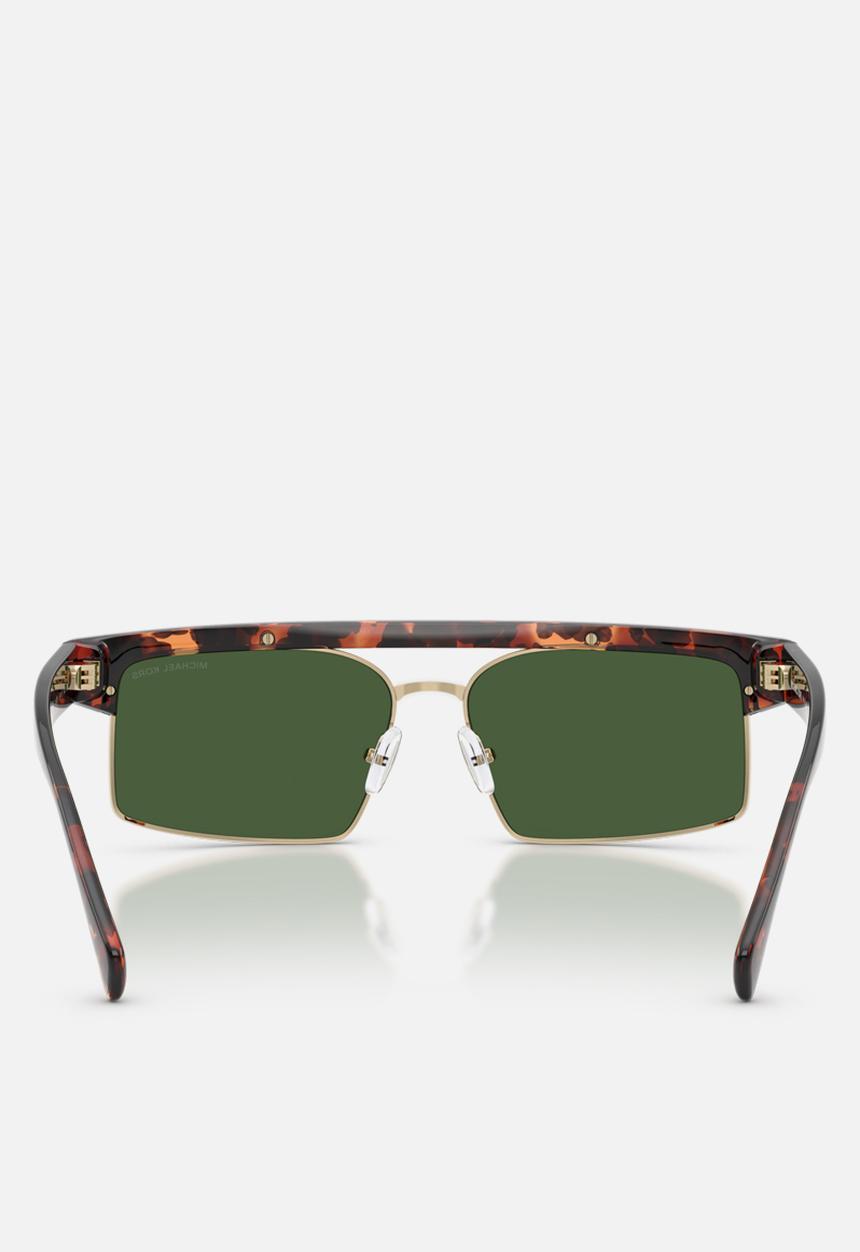 Michael Kors Eyewear - Saint Lucia - brown/green