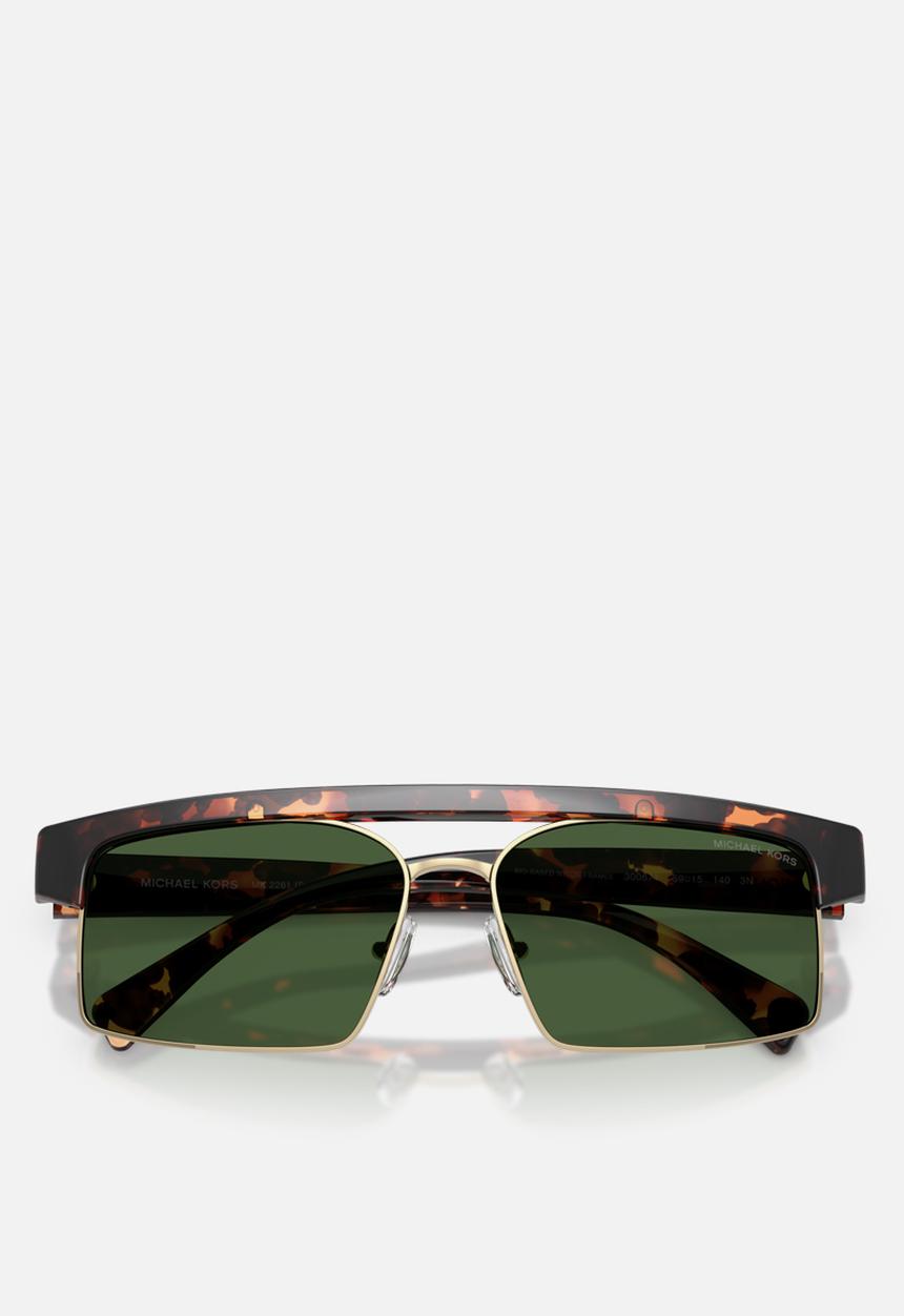 Michael Kors Eyewear - Saint Lucia - brown/green