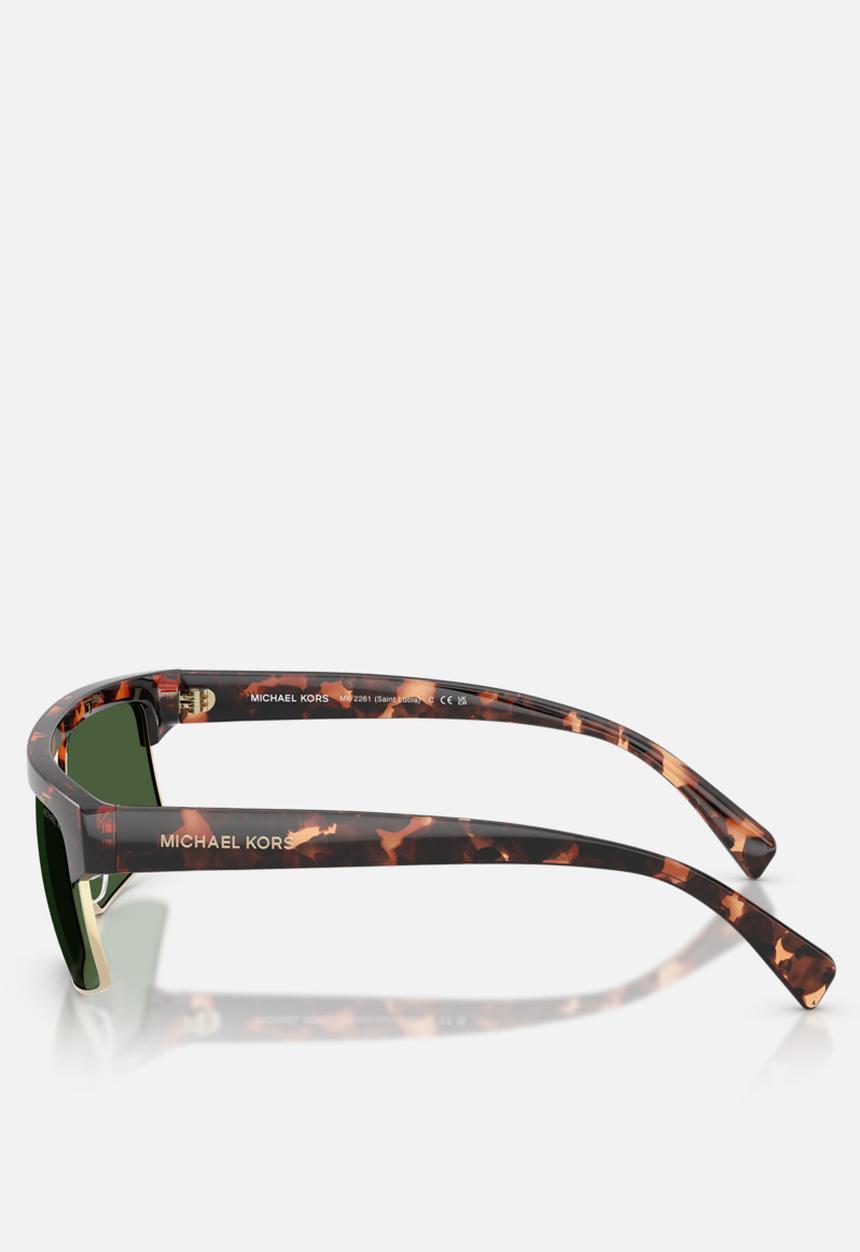 Michael Kors Eyewear - Saint Lucia - brown/green
