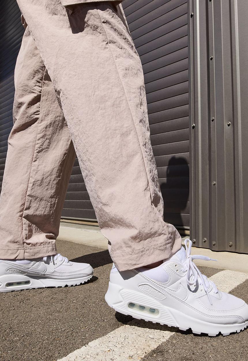 Nike Air Max 90 - White/White-White