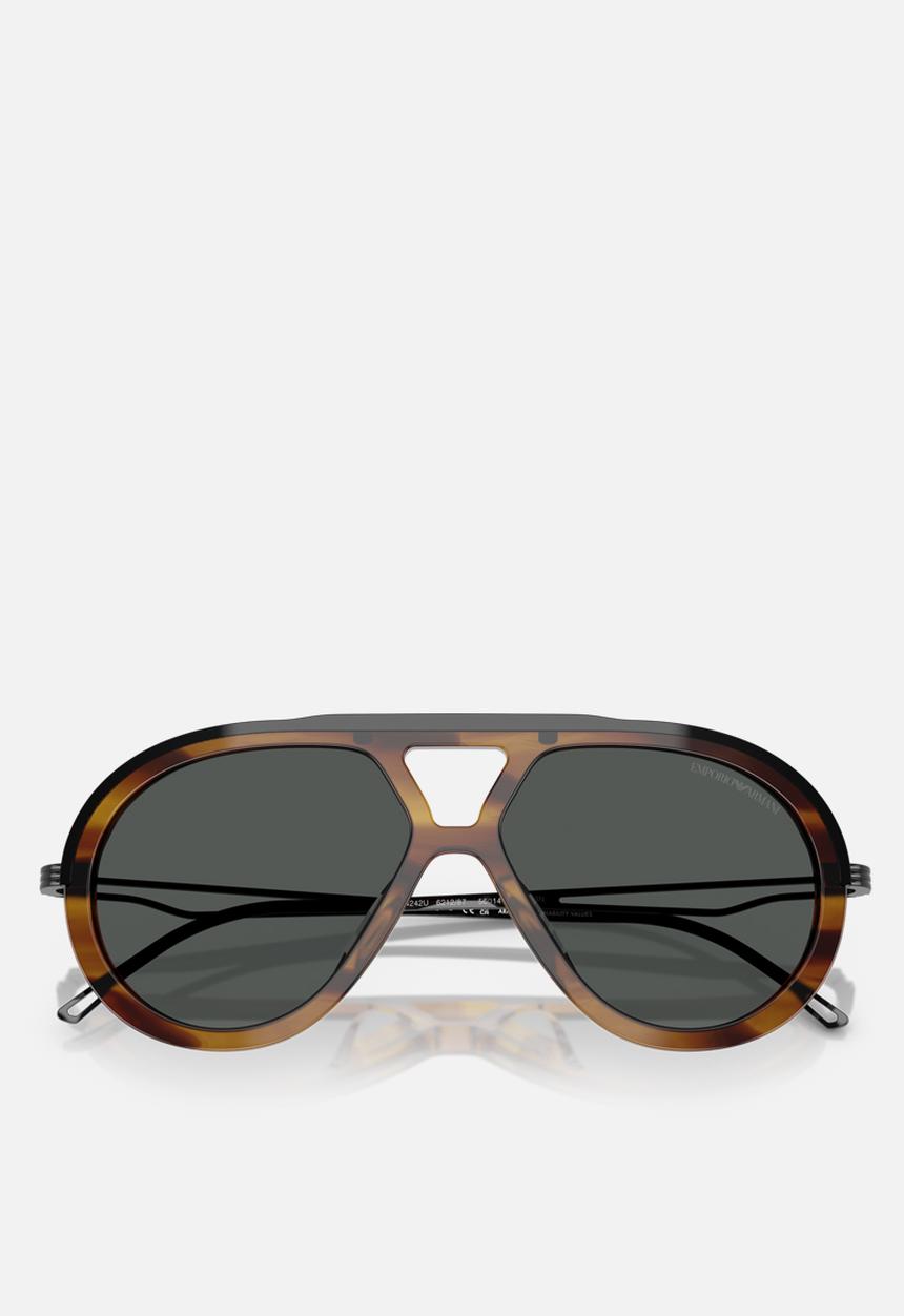 Emporio Armani - 0EA4242U - brown