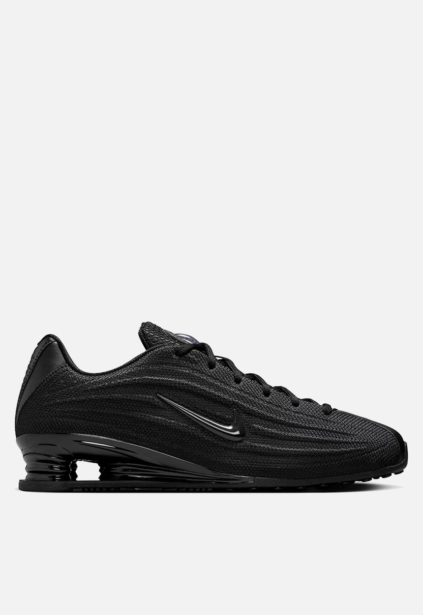 W NIKE SHOX Z - Black/Black-University Red