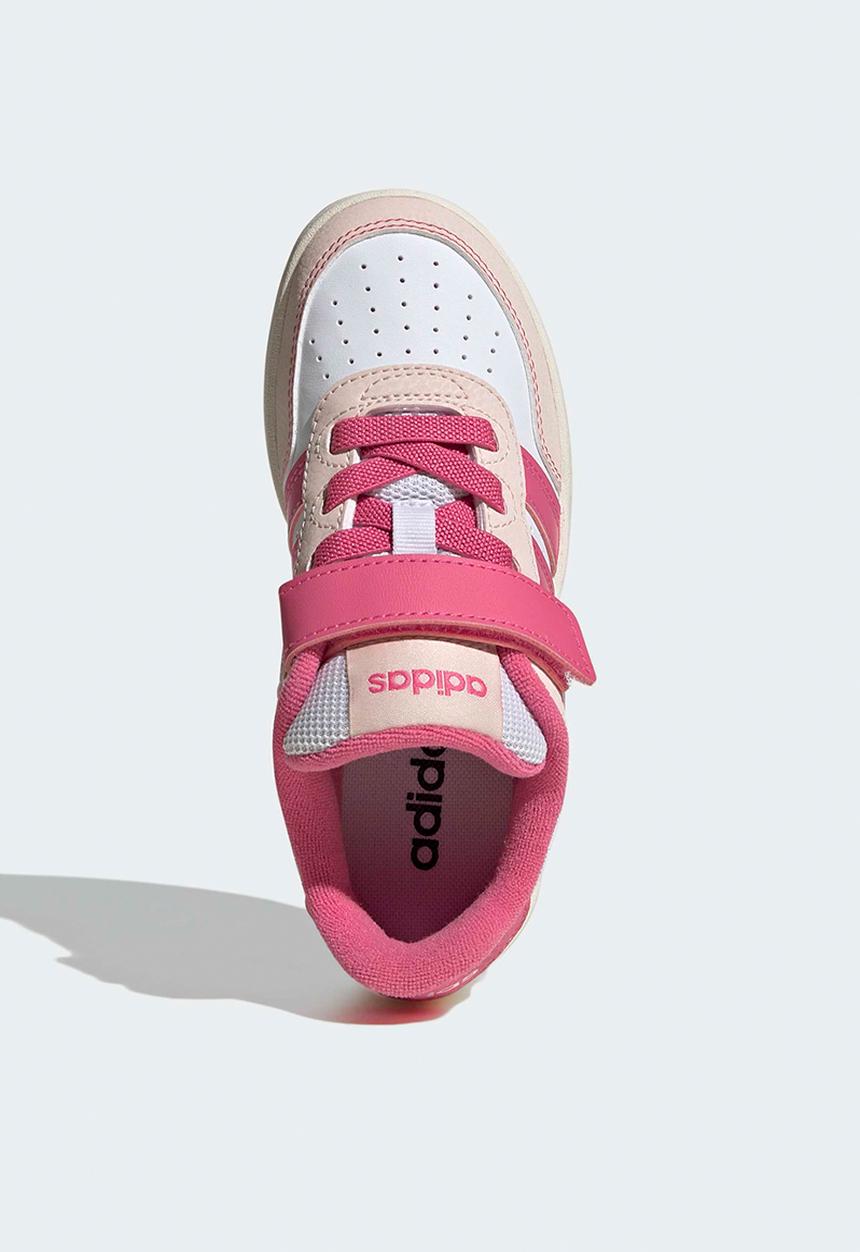 adidas Performance - Breakbase C - Ftwr White/Pink Fusion/Wonder Quartz