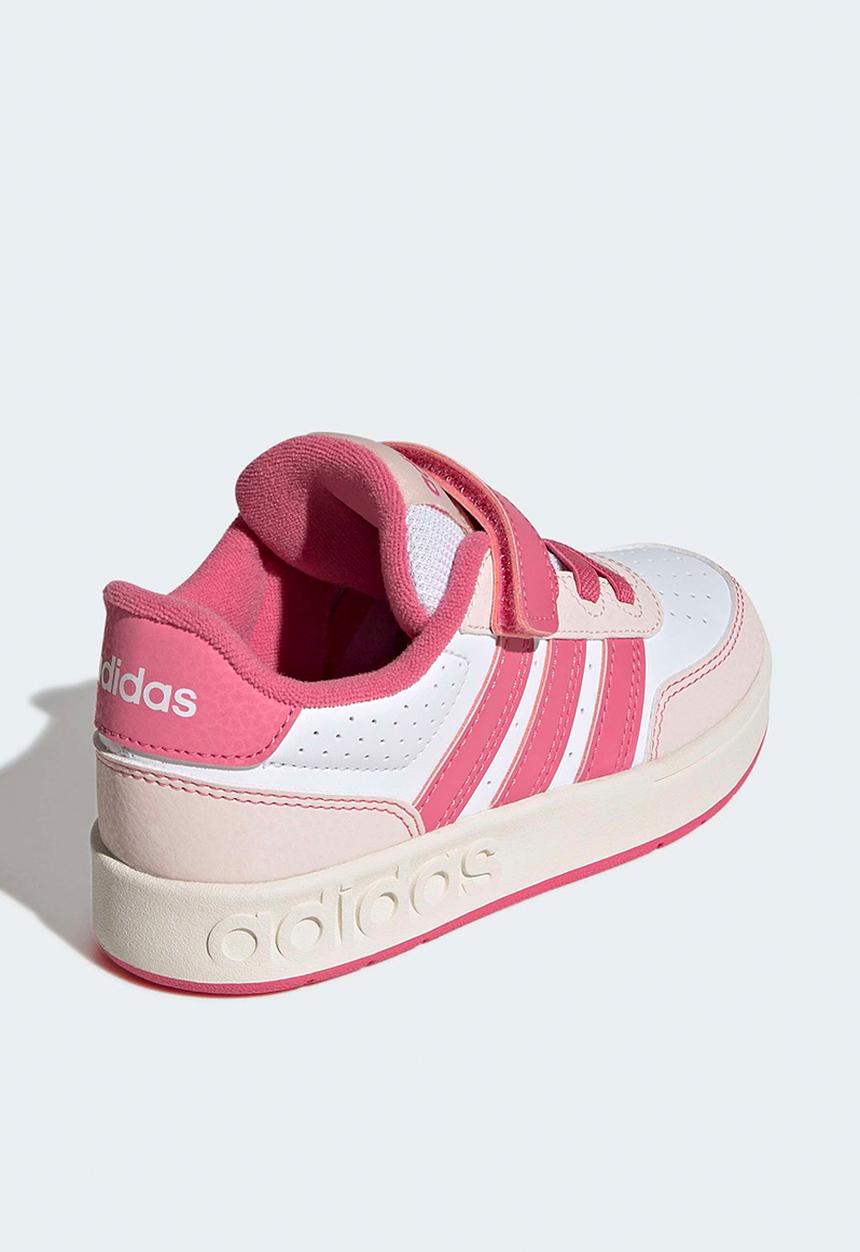 adidas Performance - Breakbase C - Ftwr White/Pink Fusion/Wonder Quartz