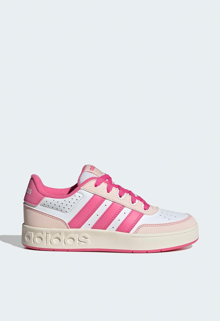 adidas Performance - Breakbase J - Ftwr White/Pink Fusion/Wonder Quartz